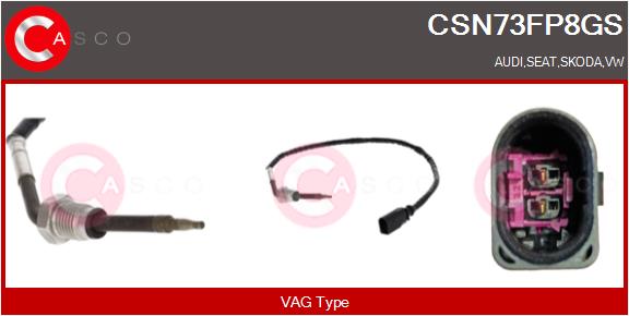 CASCO CSN73FP8GS Genuine...