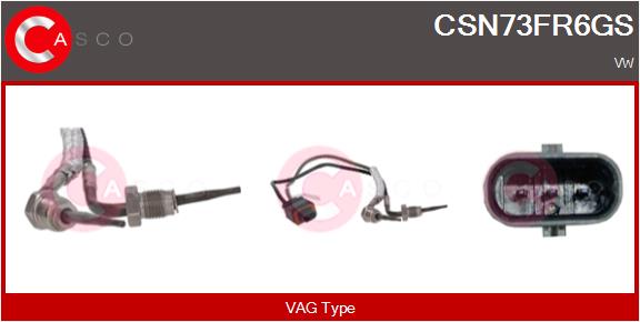 CASCO CSN73FR6GS Genuine...