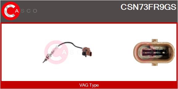 CASCO CSN73FR9GS Genuine...