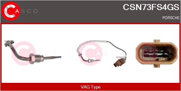 CASCO CSN73FS4GS Genuine...