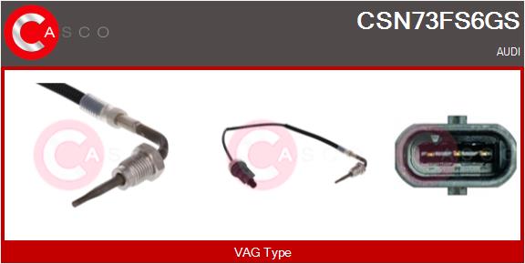 CASCO CSN73FS6GS Genuine...