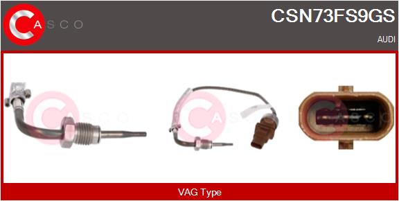 CASCO CSN73FS9GS Genuine...