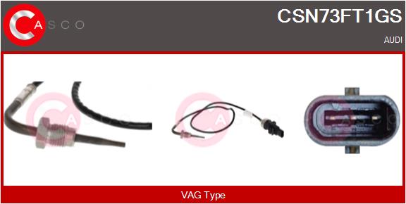 CASCO CSN73FT1GS Genuine...