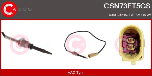 CASCO CSN73FT5GS Genuine...