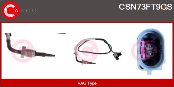 CASCO CSN73FT9GS Genuine...