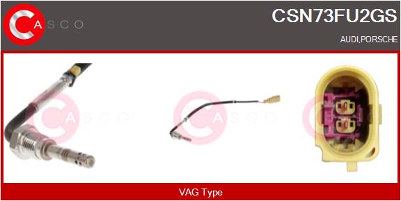 CASCO CSN73FU2GS Genuine...