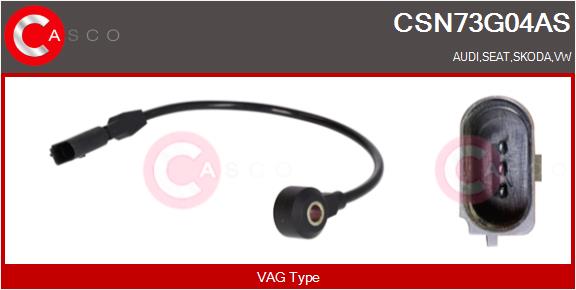 CASCO CSN73G04AS Brand New...