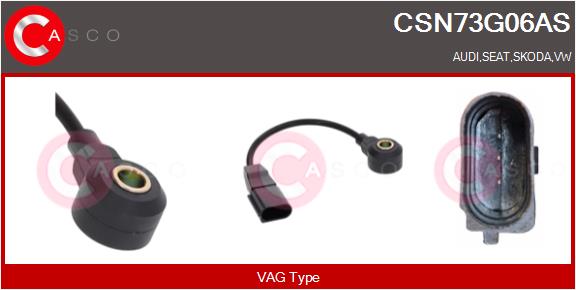 CASCO CSN73G06AS Brand New...