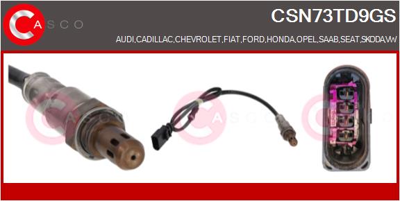 CASCO CSN73TD9GS Genuine...