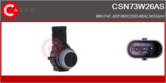 CASCO CSN73W26AS Brand New...