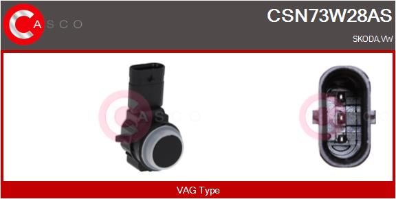 CASCO CSN73W28AS Brand New...