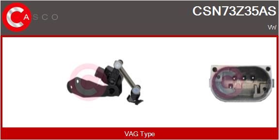 CASCO CSN73Z35AS Brand New...