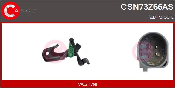 CASCO CSN73Z66AS Brand New...