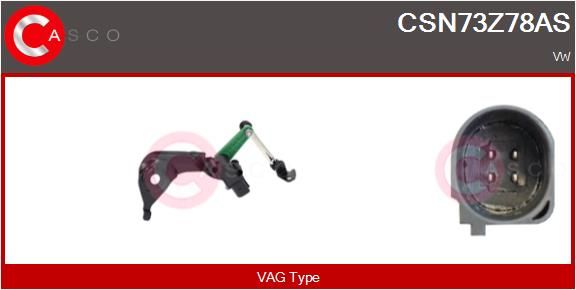 CASCO CSN73Z78AS Brand New...