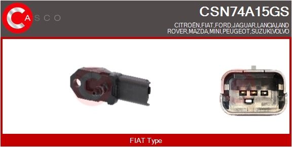 CASCO CSN74A15GS Genuine...