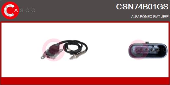 CASCO CSN74B01GS Genuine...