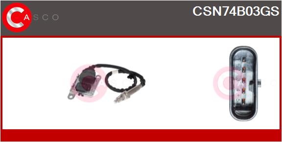 CASCO CSN74B03GS Genuine...