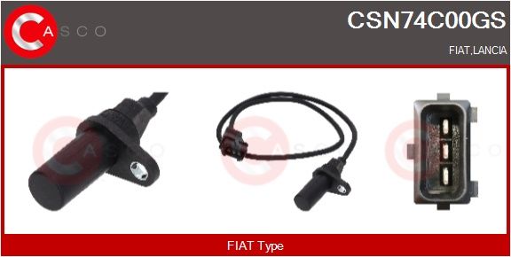 CASCO CSN74C00GS Genuine...