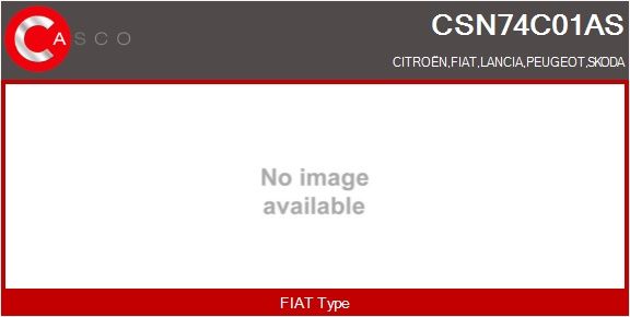 CASCO CSN74C01AS Brand New...