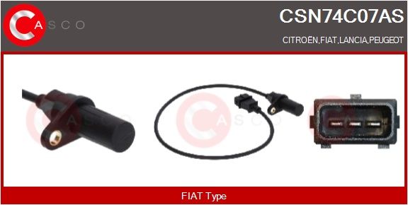 CASCO CSN74C07AS Brand New...