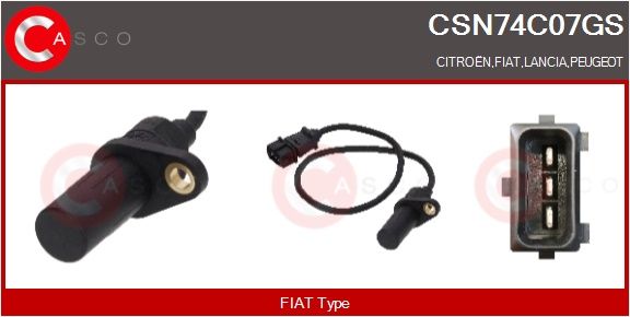 CASCO CSN74C07GS Genuine...