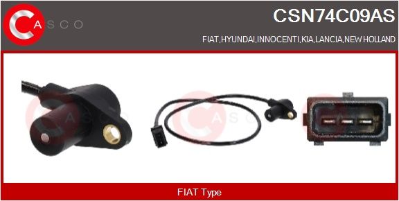CASCO CSN74C09AS Brand New...