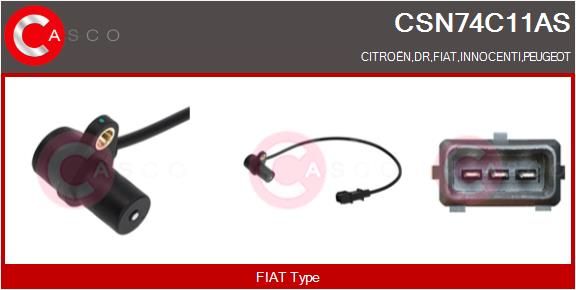 CASCO CSN74C11AS Brand New...