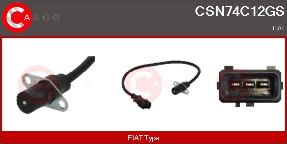 CASCO CSN74C12GS Genuine...