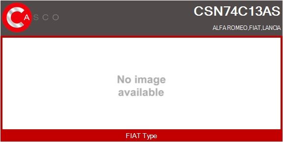 CASCO CSN74C13AS Brand New...