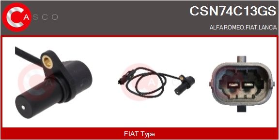 CASCO CSN74C13GS Genuine...