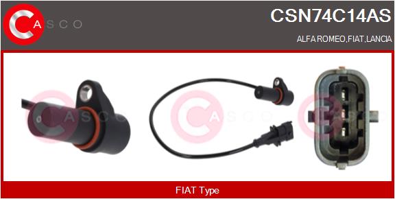 CASCO CSN74C14AS Brand New...