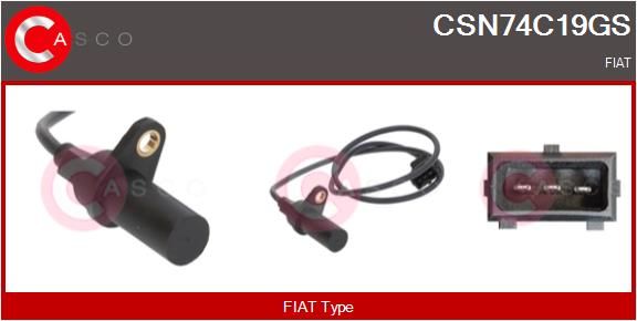 CASCO CSN74C19GS Genuine...