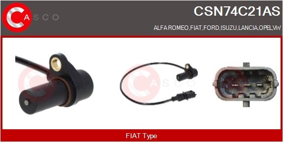 CASCO CSN74C21AS Brand New...