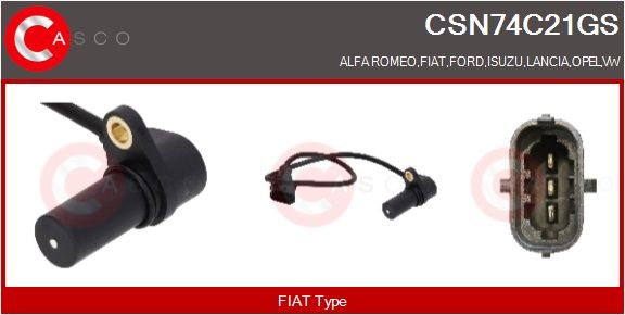 CASCO CSN74C21GS Genuine...