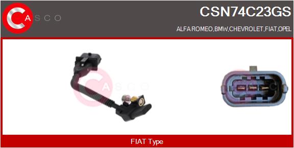 CASCO CSN74C23GS Genuine...