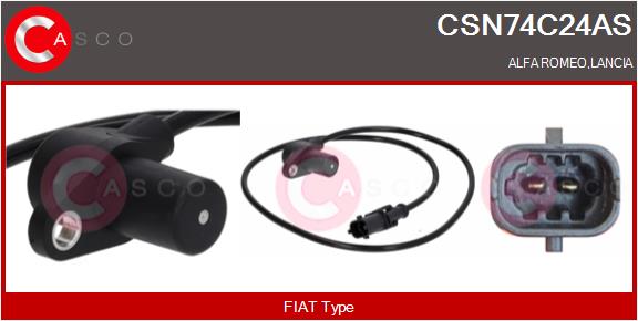CASCO CSN74C24AS Brand New...