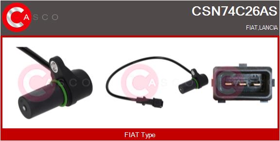 CASCO CSN74C26AS Brand New...