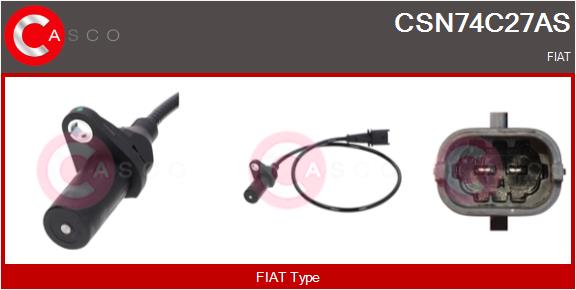 CASCO CSN74C27AS Brand New...
