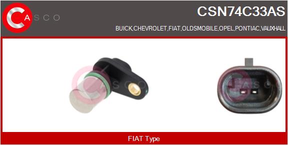 CASCO CSN74C33AS Brand New...