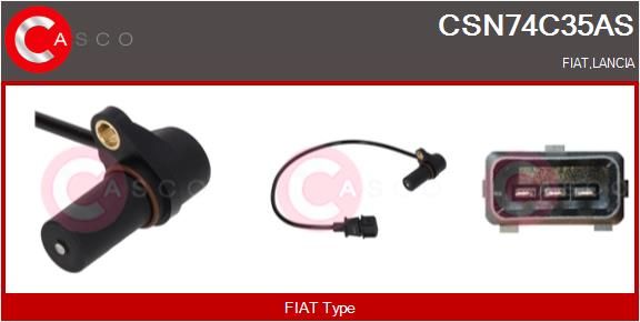 CASCO CSN74C35AS Brand New...