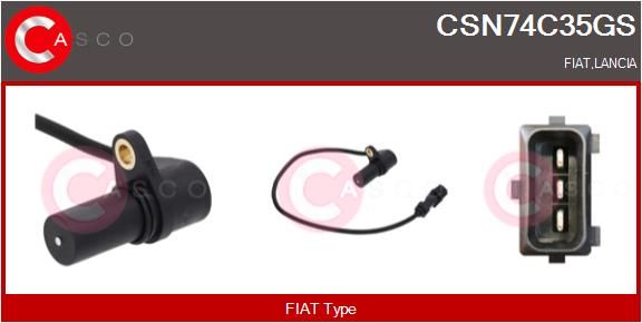 CASCO CSN74C35GS Genuine...