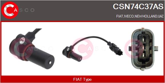 CASCO CSN74C37AS Brand New...