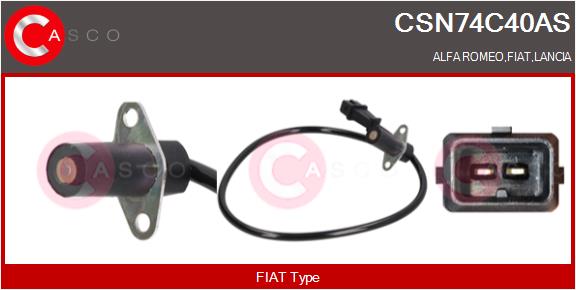 CASCO CSN74C40AS Brand New...