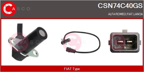 CASCO CSN74C40GS Brand New...
