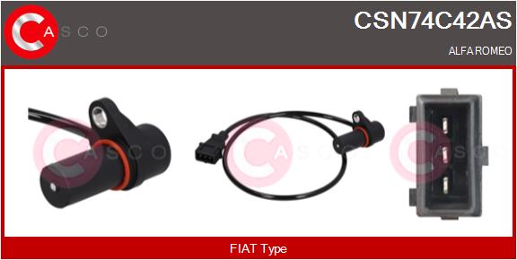 CASCO CSN74C42AS Brand New...