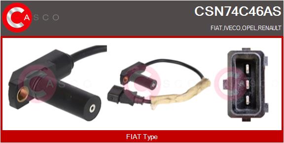 CASCO CSN74C46AS Brand New...
