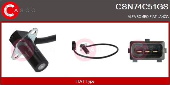 CASCO CSN74C51GS Brand New...