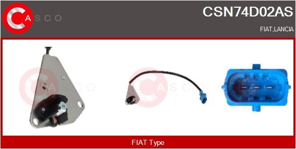 CASCO CSN74D02AS Brand New...
