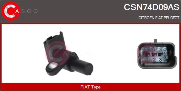 CASCO CSN74D09AS Brand New...