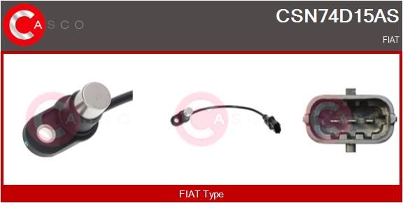 CASCO CSN74D15AS Brand New...